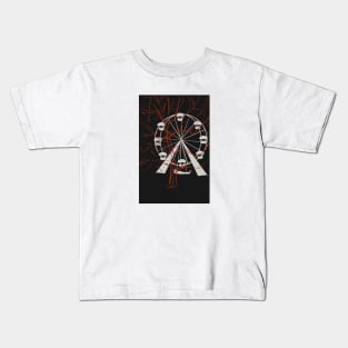 Ferris Wheel on a Monday Kids T-Shirt
